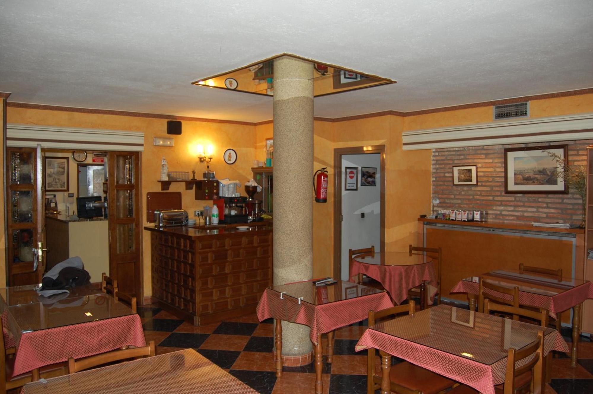 Hostal Don Jaime I Y II Segovia Eksteriør billede