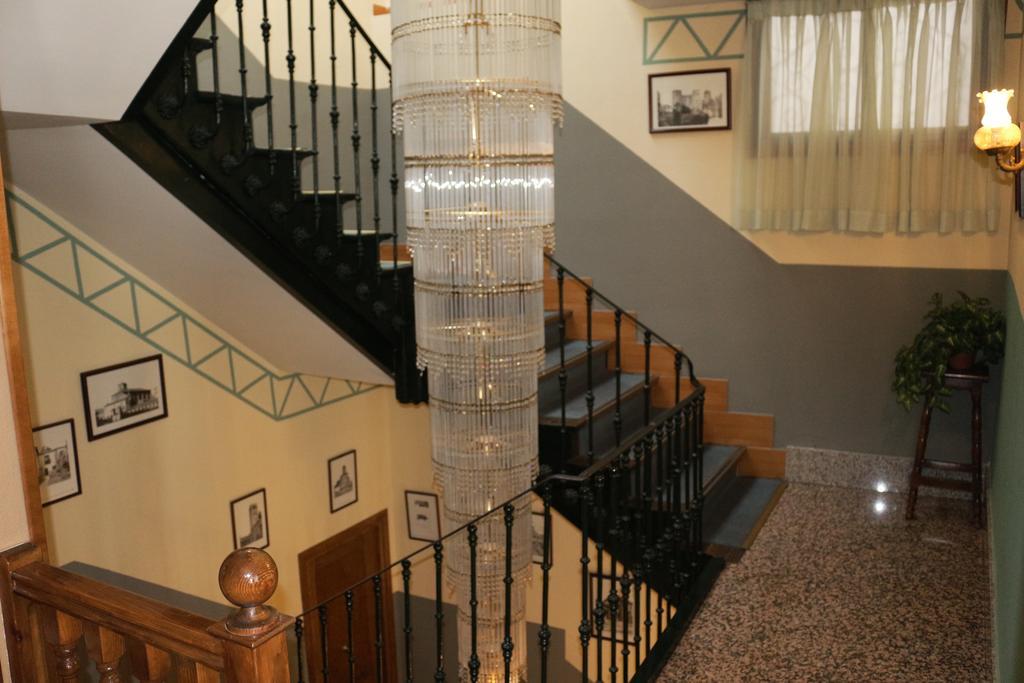 Hostal Don Jaime I Y II Segovia Eksteriør billede