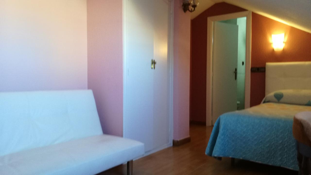 Hostal Don Jaime I Y II Segovia Eksteriør billede
